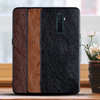 2in1 เคสโทรศัพท์มือถือหนัง TPU PC หรูหรา สําหรับ realme x2 pro realme x2 pro