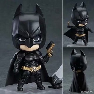 ดินน้ํามัน ลายการ์ตูนอนิเมะ Q Batman Batman 469# ตุ๊กตา The Dark Knight Rises face แบบเปลี่ยน