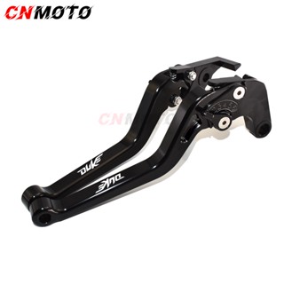 ก้านเบรกคลัทช์ อลูมิเนียมอัลลอย CNC ยาว 180 มม. ปรับได้ 6 ขั้น สําหรับ KTM Duke 200 250 390 Duke V1 V2 2013-2023