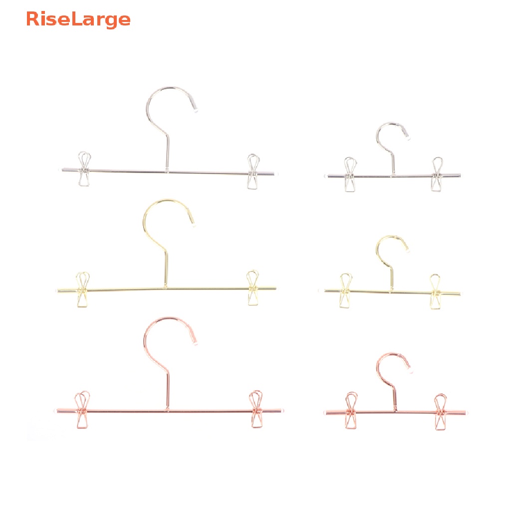 [RiseLarge] ไม้แขวนเสื้อ ขนาดเล็ก สําหรับบ้านตุ๊กตา