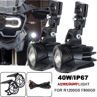 ไฟตัดหมอก LED สําหรับรถจักรยานยนต์ BMW Water Bird R1200GS ADV F800 Harley