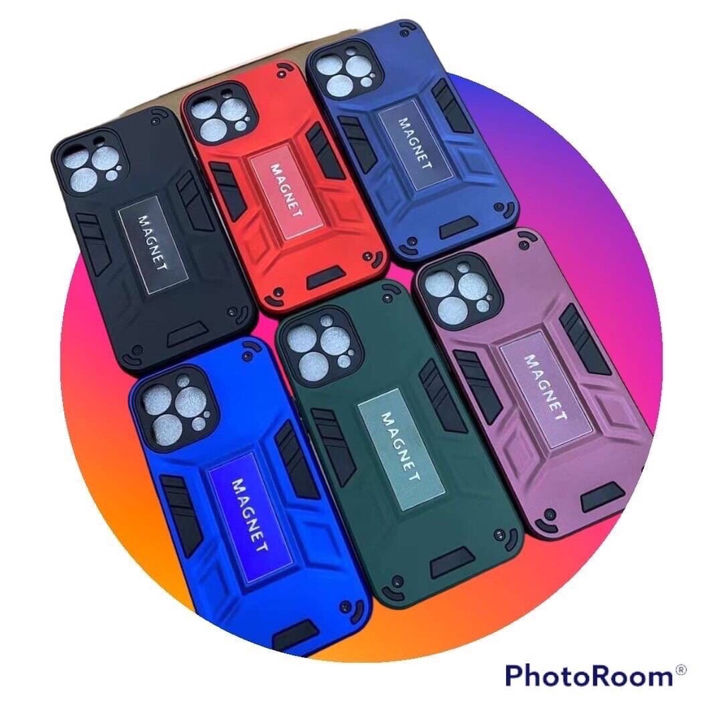 (พร้อมส่งจากไทย) เคส Redmi เคส MAGNET กันกระแทก 9A 10A 9C 10C Note11 Note11Pro 12C PocoC40