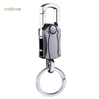 REDD Durable 4-in-1 Keychain Tools Anti-anxiety Fidget Rotatable Keyring Car for Key Ring Bottle Opener for Key Chain Je