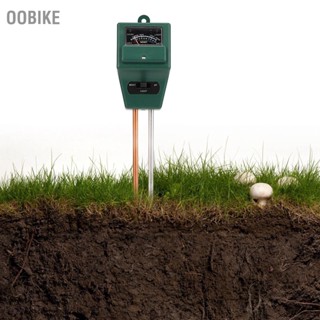 OObike เครื่องทดสอบดิน 3 in 1 PH Meter Moisture Lighting Detector เครื่องมือสำหรับสวนพืชสวน