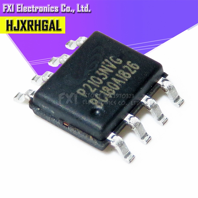 10 ชิ้น P2103NVG P2103NV P2103N P2103 SOP8 แพทช์