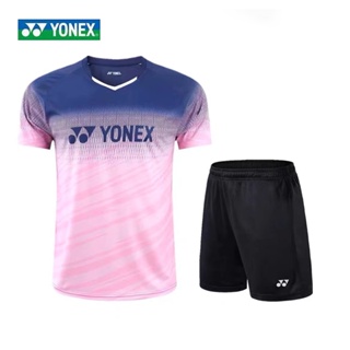 Yonex เสื้อยืดแบดมินตัน ไมโครไฟเบอร์ 100% ทนทานที่สุด สําหรับผู้ชาย ผู้หญิง กลางแจ้ง 3659