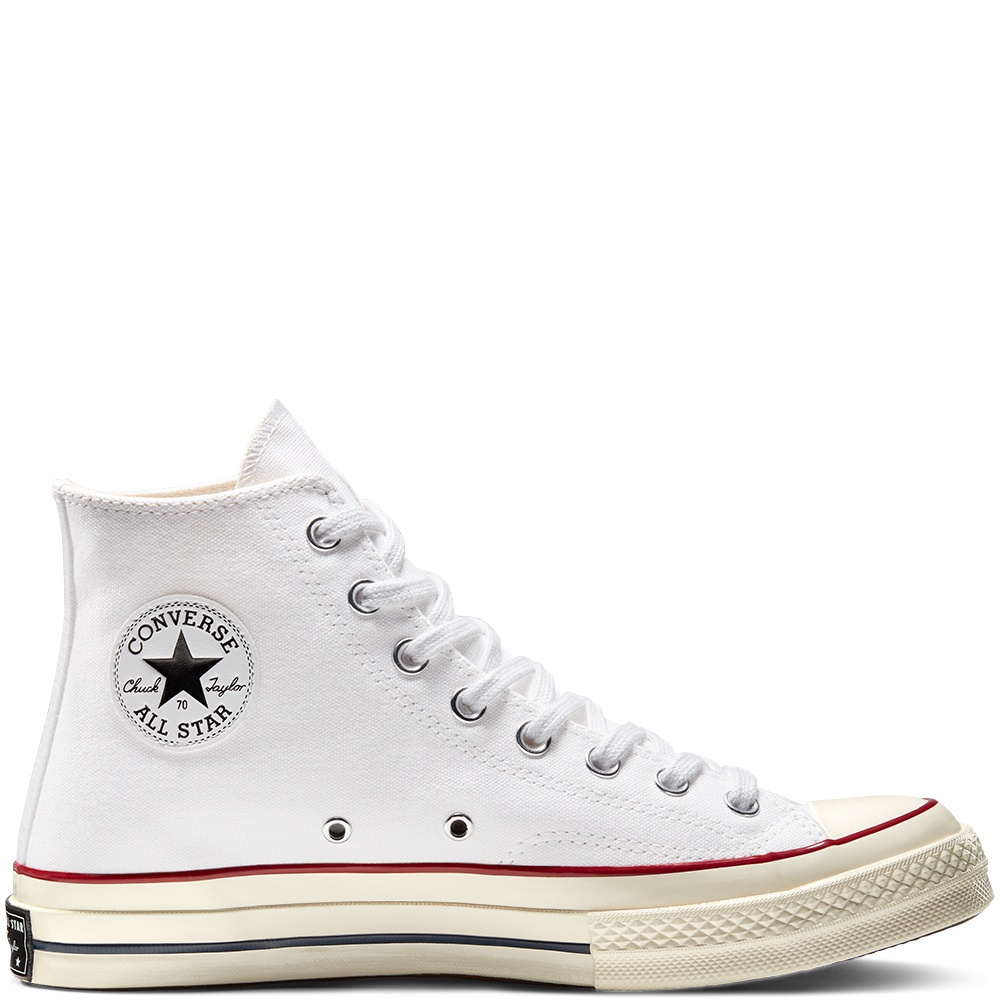 CONVERSE รองเท้า CHUCK 70 HI WHITE - 162056CU_F0WTXX