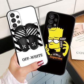 เคสโทรศัพท์มือถือ ซิลิโคนนิ่ม สําหรับ Samsung Galaxy A13 A23 A33 A53 A73