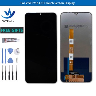 อะไหล่หน้าจอสัมผัส LCD แบบเปลี่ยน สําหรับ vivo Y16 Y02s V2204 V2214 V2203