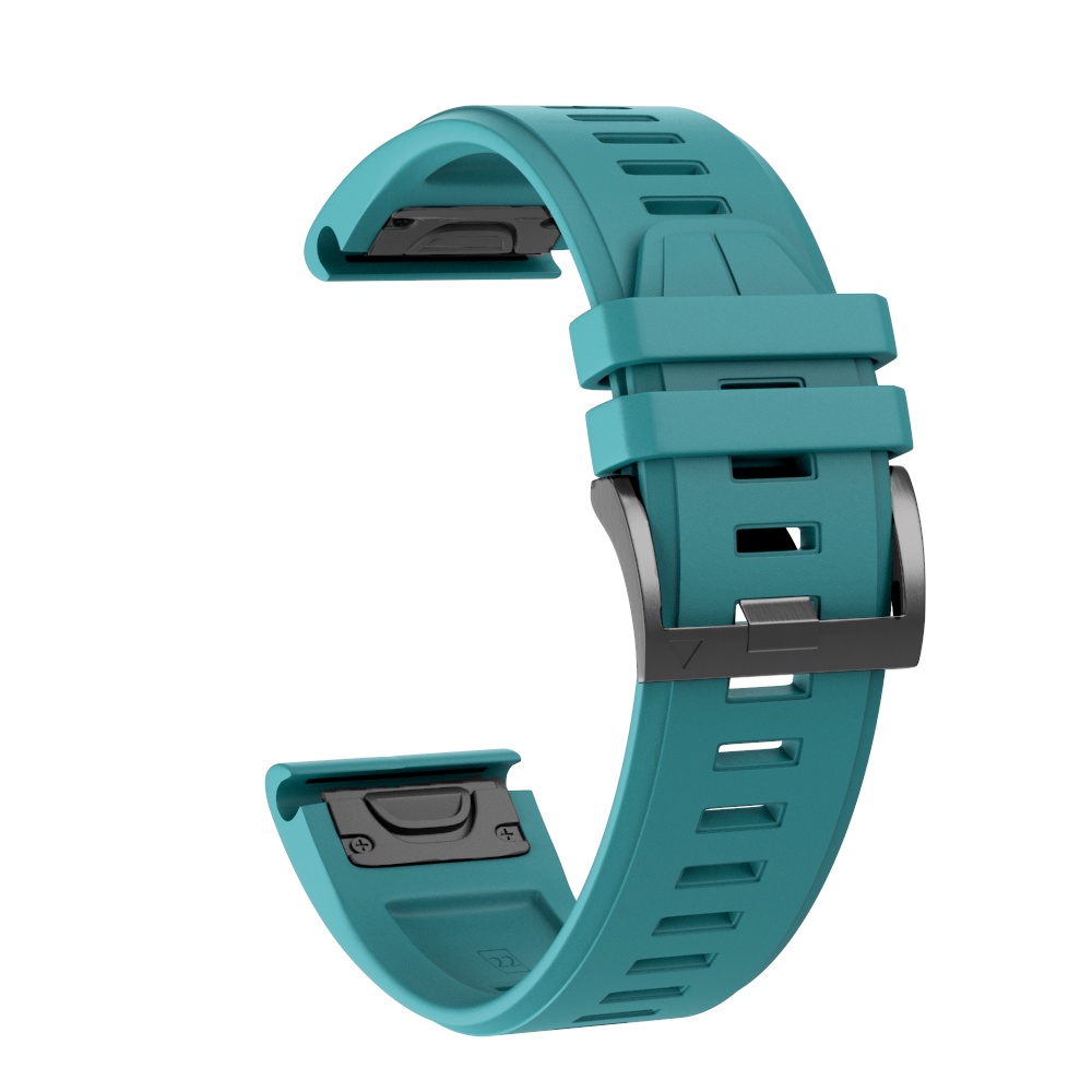 22mm 26mm สายซิลิโคนสําหรับ Garmin Fenix 7 8,Fenix 6,Fenix 5 plus,instinct 2 ,Forerunner 955 745 935 945 3 hr,Fenix 5X,Fenix 6X Fit สายรัดข้อมือ