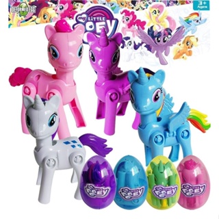 [สี่เปลือกไข่] ของเล่นยูนิคอร์น My Little Pony เพื่อการศึกษา สําหรับเด็กผู้หญิง 6-8 ปี