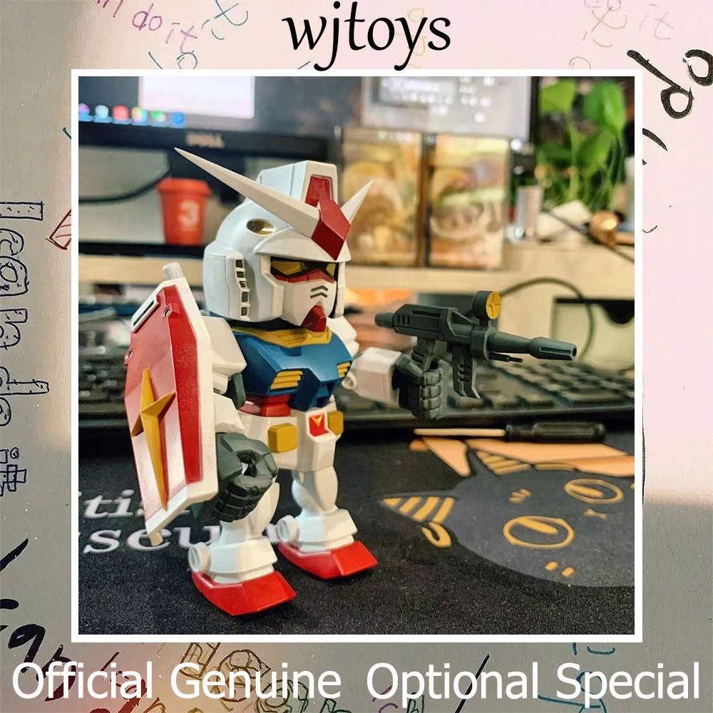 [Available] ฟิกเกอร์ตุ๊กตา Gundam Qmsv-mini Series [เลือกได้]