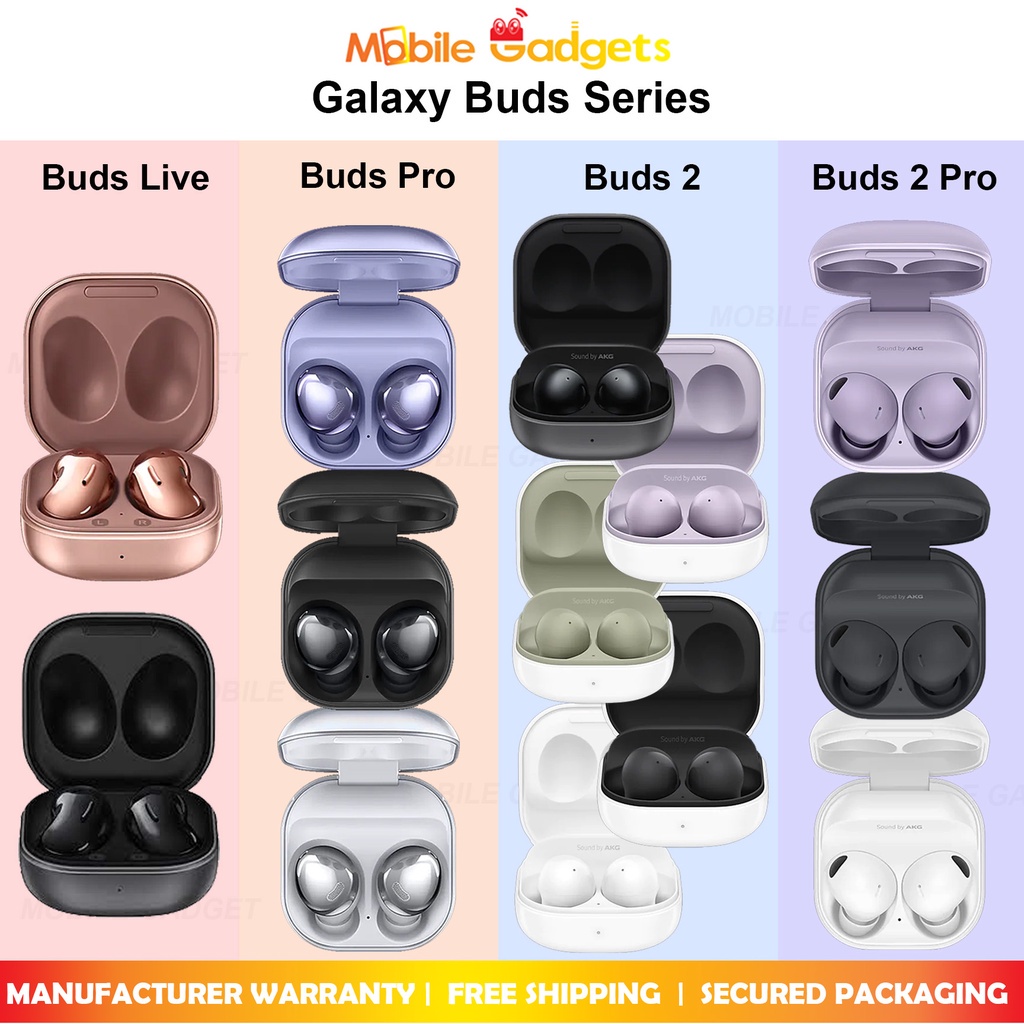 หูฟังบลูทูธไร้สาย สําหรับ Samsung Galaxy Buds+ Buds 2 Buds PRO Buds