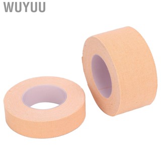 Wuyuu Adhesive Bandage Skin Color Breathable Surgical Tape for Wound Dressing Care Sports