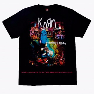 [S-5XL] เสื้อยืดวง KORN / The serenity of suffering