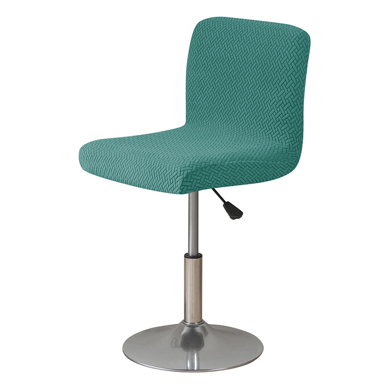 ผ้าคลุมเก้าอี้ ผ้าแจ็คคาร์ด แบบยืดหยุ่น ซักทําความสะอาดได้ สําหรับตกแต่งบ้าน โรงแรม สํานักงาน - รูปที่ 7