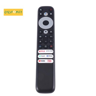 Remote Control Replacement Accessories RC902V FMR4 for TCL LED 4K Smart TV Voice Remote Control 40S330 32S330 43S434 50S434 55S434