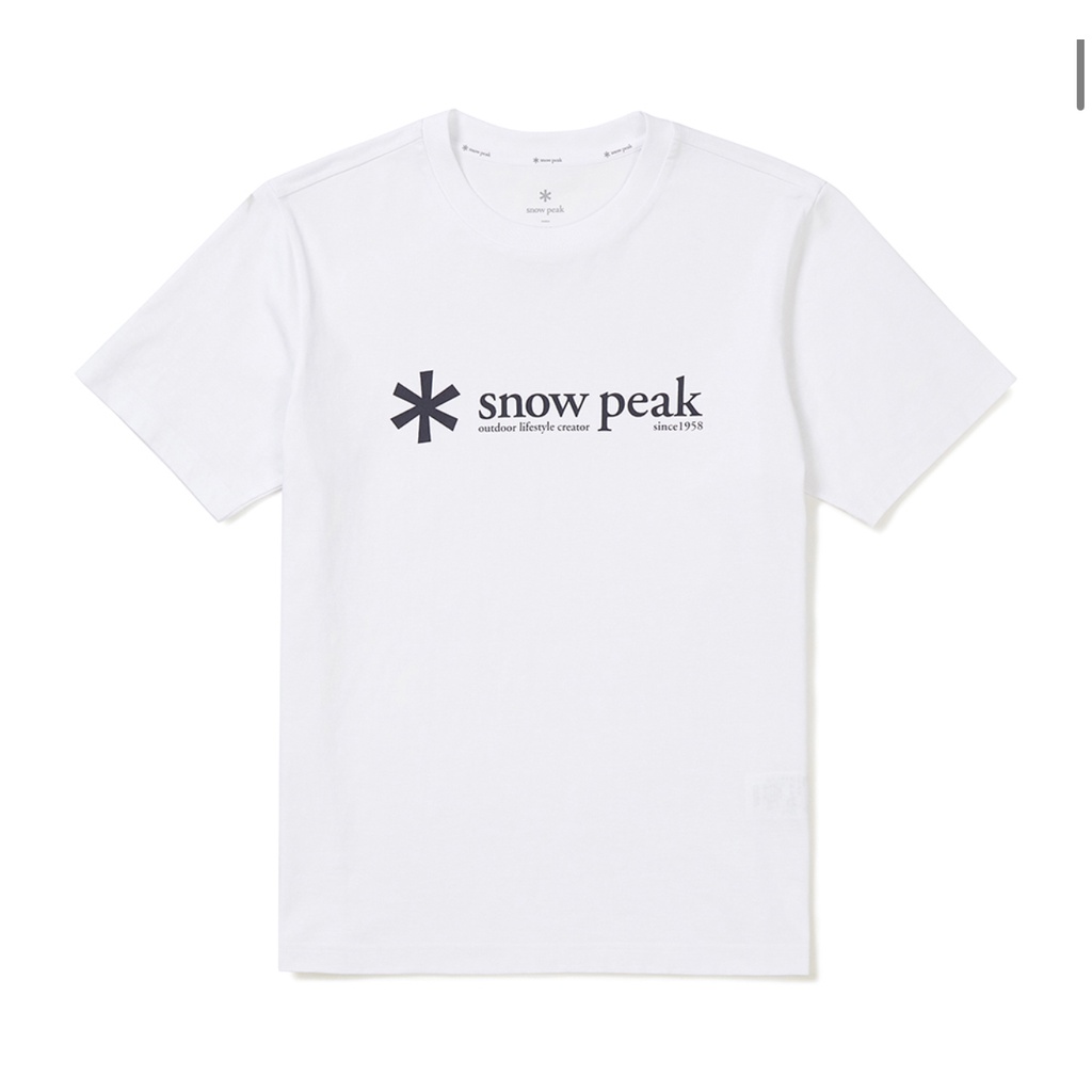 Snow PEAK’s เสื้อยืดแขนสั้น พิมพ์ลาย ขนาดใหญ่ แฟชั่นฤดูใบไม้ผลิ ฤดูร้อน สําหรับคู่รัก ราคา ถูกที่สุด ดีลบีเคเค แกลเลอรีภาพที่ 4
