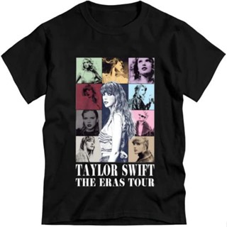 GILDAN เสื้อยืด ผ้าฝ้าย พิมพ์ลายกราฟฟิค Taylors Swiftie The Eras Tour สไตล์วินเทจ