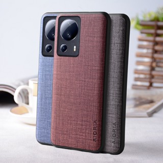 เคสโทรศัพท์มือถือ ป้องกันรอยขีดข่วน ป้องกันสี่มุม แบบเรียบง่าย สําหรับ Xiaomi 13 pro lite