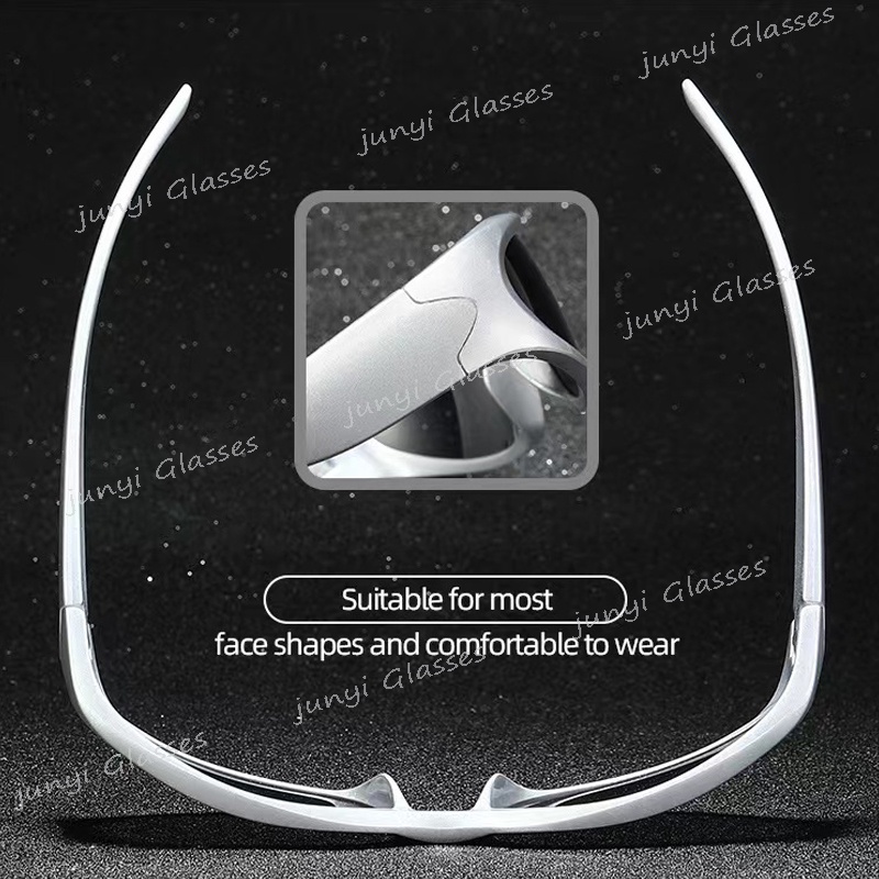 Unisex ฤดูร้อน✨แว่นกันแดด✨ป้องกันรังสียูวีUV400กรอบเหลี่ยมหลากสีY2Kนสุดเท่สไตล์พังก์ผู้ชายและผู้หญิง แฟชั่นเกาหลี แว่นตากันแดด - รูปที่ 5