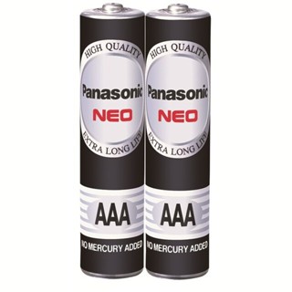 ถ่านไฟฉาย R03NT / 2SL AAA (แพ็ค 2 ก้อน) Panasonic NEO ถ่าน