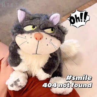 H.T.B.T ตุ๊กตาสัตว์ตุ๊กตาแมวของเล่นตุ๊กตาผ้าฝ้ายนุ่มรูปตกแต่งบ้านสำหรับครอบครัวเพื่อน