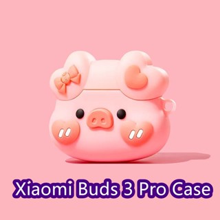 【Trend Front】เคสหูฟัง แบบนิ่ม ลายการ์ตูน สําหรับ Xiaomi Buds 3 Pro