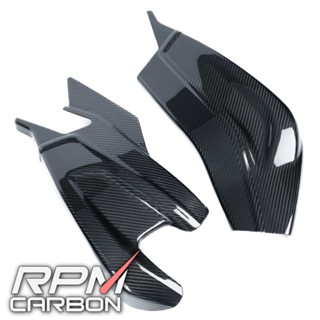 BMW S1000RR S1000R Carbon Fiber Swingarm Covers Protection