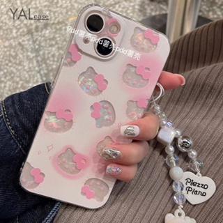 เคสป้องกันโทรศัพท์มือถือ แบบนิ่ม ลายคิตตี้ กันกระแทก สําหรับ Apple 11promax 14 13promax 12 11pro xr xs 7 8plus xsmax VBAC