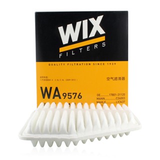 WIX  AIR FILTER P/N WA9576 กรองอากาศ อัลพาร์ด แคมรี่ 3.5 2GR-FE