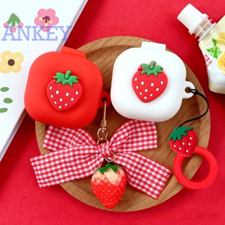 JBL Live Pro 2 TWS Case Cute Sweet Strawberry Silicone Earphone Protect Cover