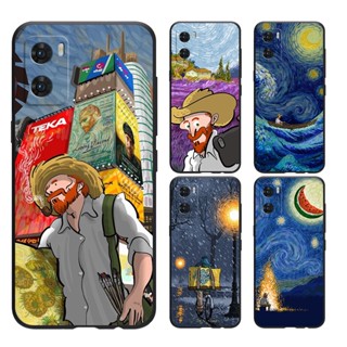 casing for OPPO Reno 8 8Z 4 5 6 7 6Z 7Z Z PRO 5G Cover One Piece Van Gogh Soft Case