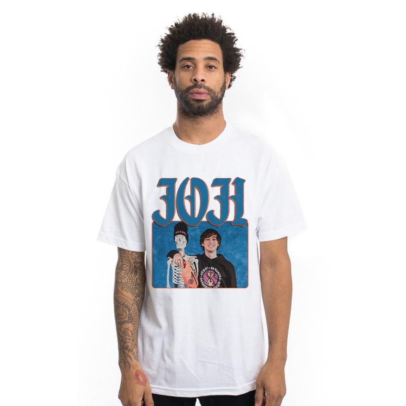 เสื้อยืด oversizeเสื้อยืด ลาย JOJI BAND - 88 DEBUT UNISEX JOJI Clothing JOJI JOJI 88 RISING （S-5XL）