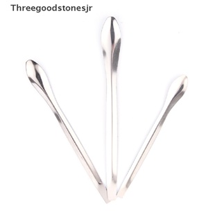 TGST 3pcs Stainless Steel Lab Spoon Scraper  Instruments  Spoon JR