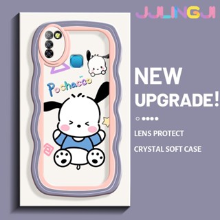 เคสโทรศัพท์มือถือ ซิลิโคนนุ่ม ใส กันกระแทก ลายการ์ตูน Pochacco สําหรับ Infinix Smart 5 Hot 10 Lite X657 X657C