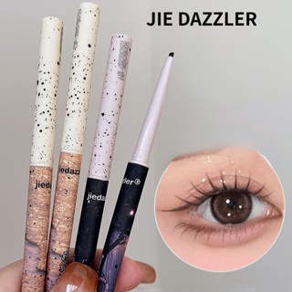 Jie DAZZLER ปากกาอายไลเนอร์เจล กันน้ํา ติดทนนาน สีขาว สําหรับผู้หญิง