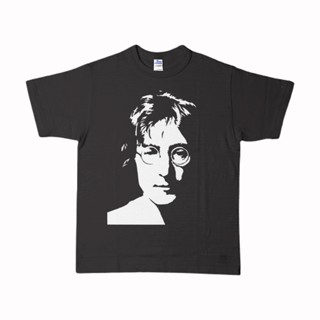 [S-5XL]เสื้อยืด พิมพ์ลาย Jhon LENNON BAND MUSIC METAL สําหรับผู้ชาย