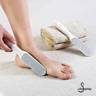 SHOPP Double Sided Foot Brush Scrubber Remove Dead Skin Brushes Exfoliating Shower Spa Foot Massage Tool