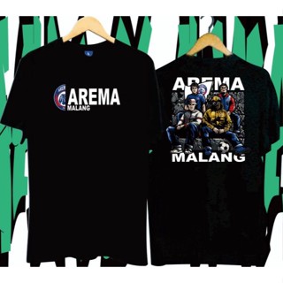 เสื้อยืด พิมพ์ลาย AREMA MALANG ULTRAS Distro สําหรับผู้ชาย และผู้หญิง