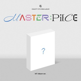 (KiT Album) CRAVITY - album Mini Ke 5 [MASTER: PIECE]