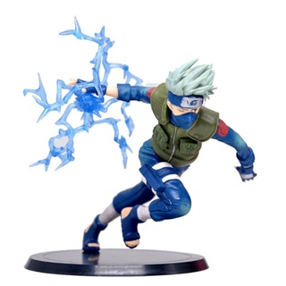 โมเดลฟิกเกอร์ PVC รูปการ์ตูนอนิเมะนารูโตะ Hatake Kakashi ขนาด 18 ซม. เหมาะกับของขวัญวันเกิด ของเล่นสําหรับเด็ก