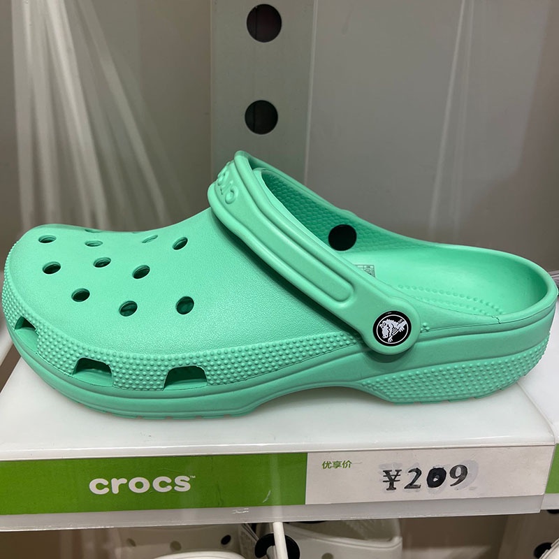 รองเท้า croc แท้ croc classic colg  รองเท้าไปทะเล รองเท้าแตะ ลําลอง ใส่สบาย ขนาดใหญ่ เหมาะกับเดินชายหาด แฟชั่นฤดูร้อน สําหรับผู้ชาย ผู้หญิง #10000