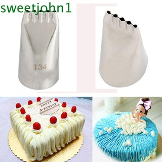 SWEETJOHN Pastry Fondant Noodles Lines Drawing Cake Nozzles