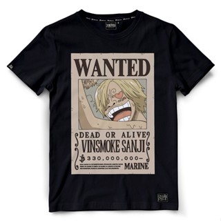 เสื้อยืดแขนสั้นypbN /  คอกลม Dextreme เสื้อวันพีซ One Piece New Wanted Sanji  นิ่ม   Set   สวย !S-5XL