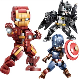 Compatible with qiaole children small building blocks wholesale boys trendy play children small particles puzzle assembled toys