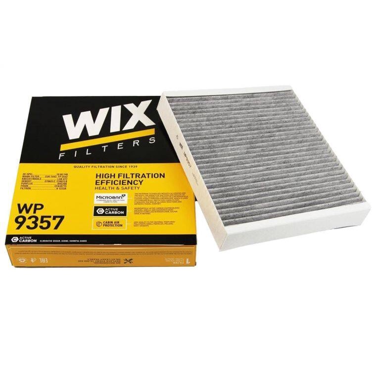 WIX CABIN FILTER P/N WP9357 กรองแอร์คาร์บอน CHEV Sonic ปี12, Cruze 1.6/1.8/2.0