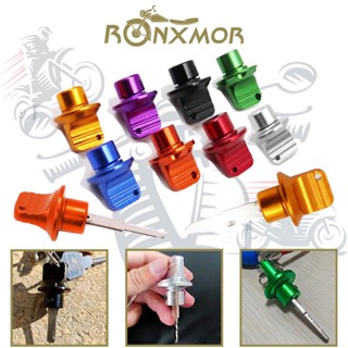 Ronxmor ฝาครอบหัวกุญแจรถจักรยานยนต์ไฟฟ้า อุปกรณ์เสริม