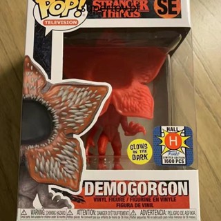 Funko POP! โทรทัศน์: Stranger Things - Demogorgon SE Glows In The Dark