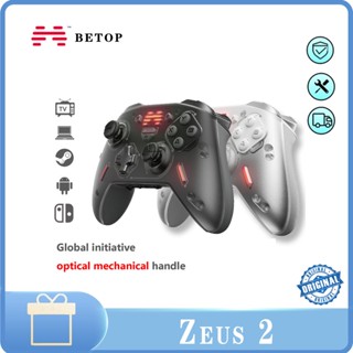 Betop Zeus 2 จอยเกมบลูทูธไร้สาย สําหรับ Nintendo Switch PC Steam Android TV Gamepad